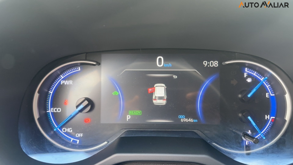 TOYOTA RAV4 2.5 VVT-IE HYBRID S AWD CVT