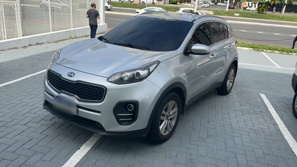 KIA SPORTAGE 2.0 LX 4X2 16V FLEX 4P AUTOMATICO