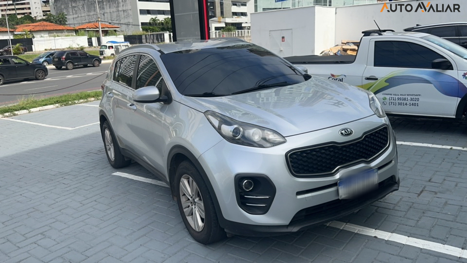 KIA SPORTAGE 2.0 LX 4X2 16V FLEX 4P AUTOMATICO