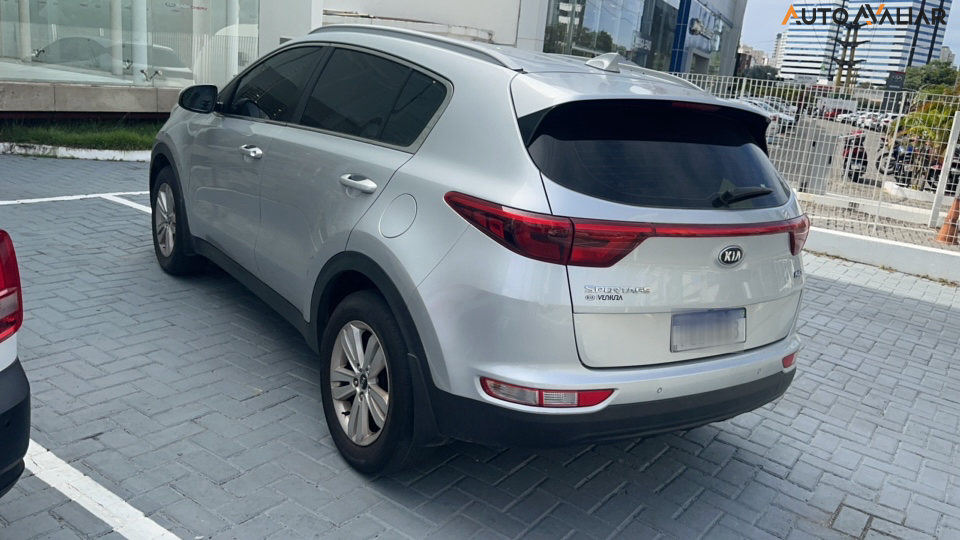 KIA SPORTAGE 2.0 LX 4X2 16V FLEX 4P AUTOMATICO