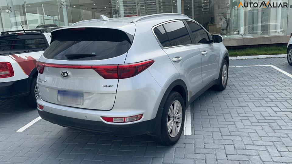 KIA SPORTAGE 2.0 LX 4X2 16V FLEX 4P AUTOMATICO