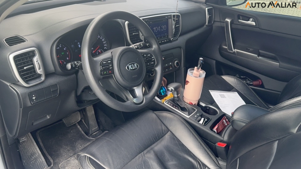 KIA SPORTAGE 2.0 LX 4X2 16V FLEX 4P AUTOMATICO