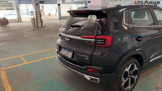 CHERY TIGGO 5X PRO 1.5 TCI FLEX HYBRID CVT