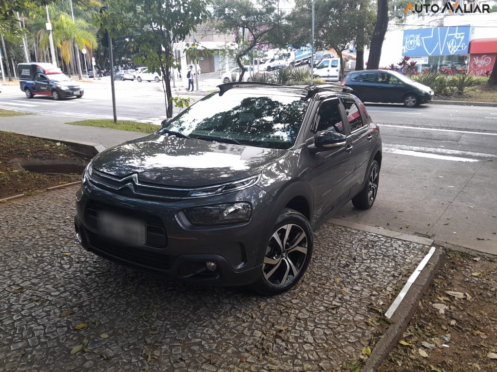 CITROEN C4 CACTUS 1.6 VTI 120 FLEX FEEL PACK EAT6