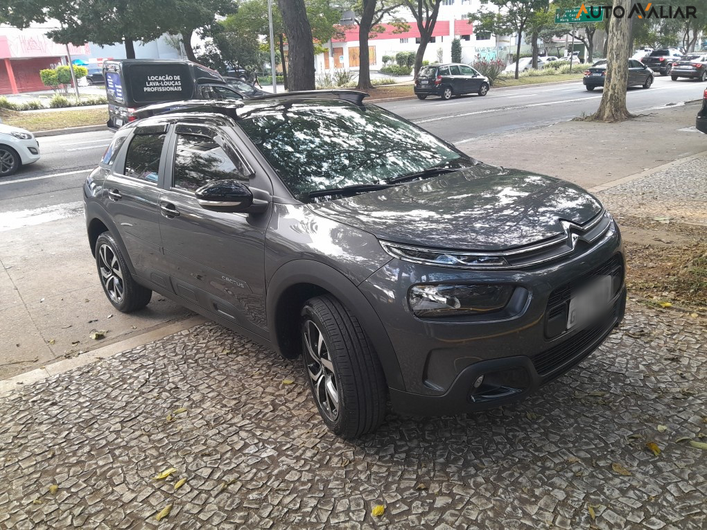CITROEN C4 CACTUS 1.6 VTI 120 FLEX FEEL PACK EAT6