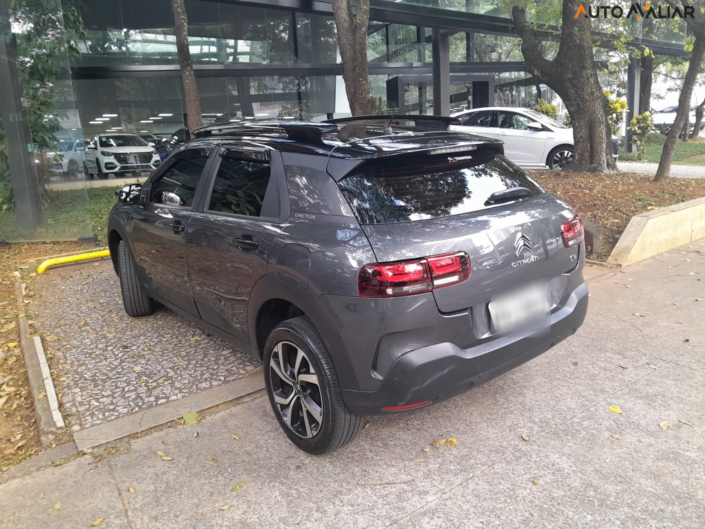 CITROEN C4 CACTUS 1.6 VTI 120 FLEX FEEL PACK EAT6
