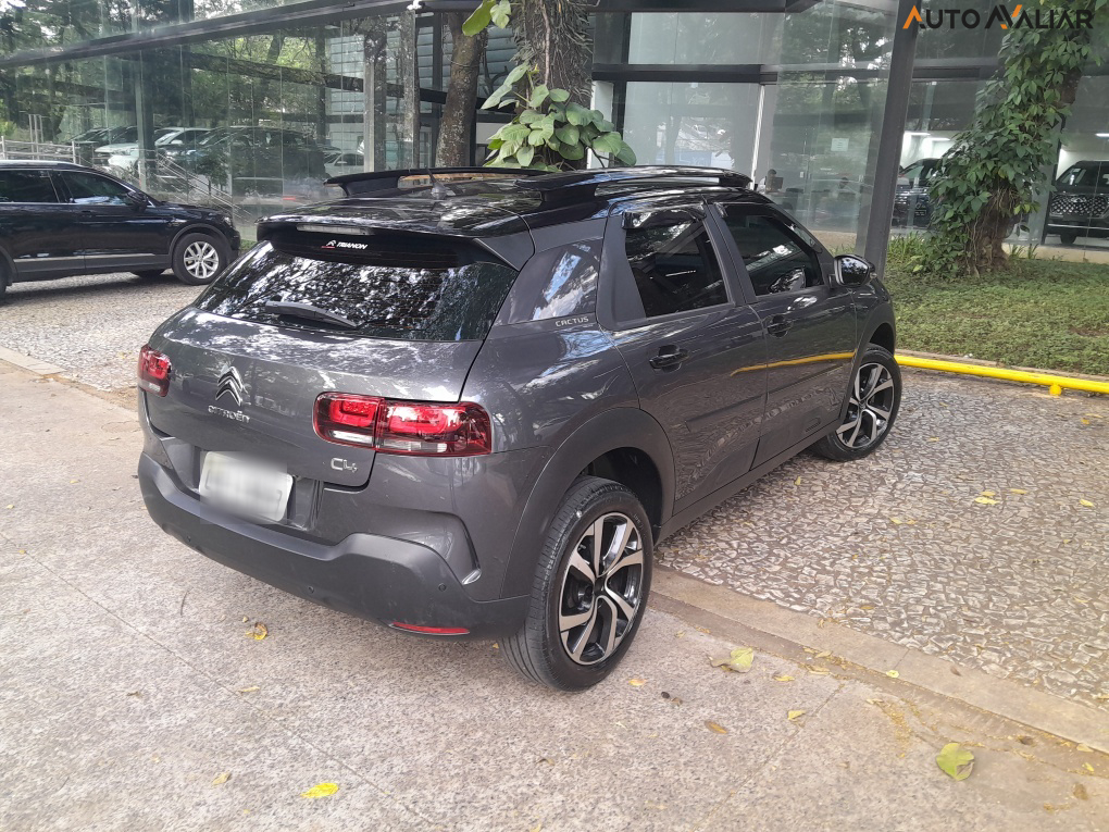 CITROEN C4 CACTUS 1.6 VTI 120 FLEX FEEL PACK EAT6