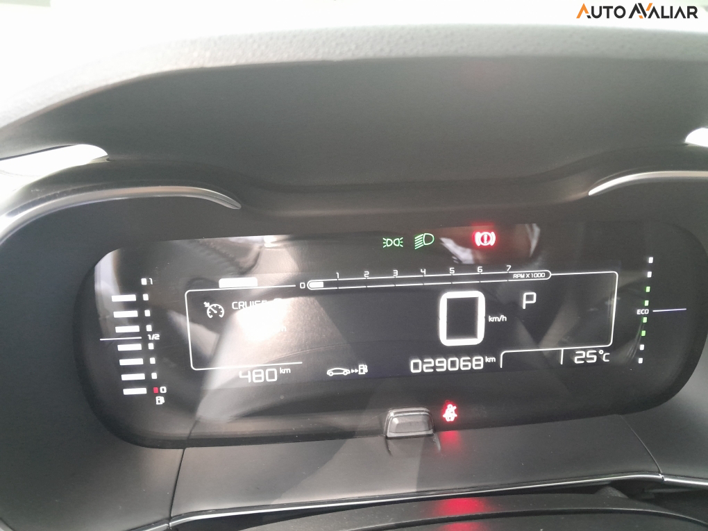 CITROEN C4 CACTUS 1.6 VTI 120 FLEX FEEL PACK EAT6