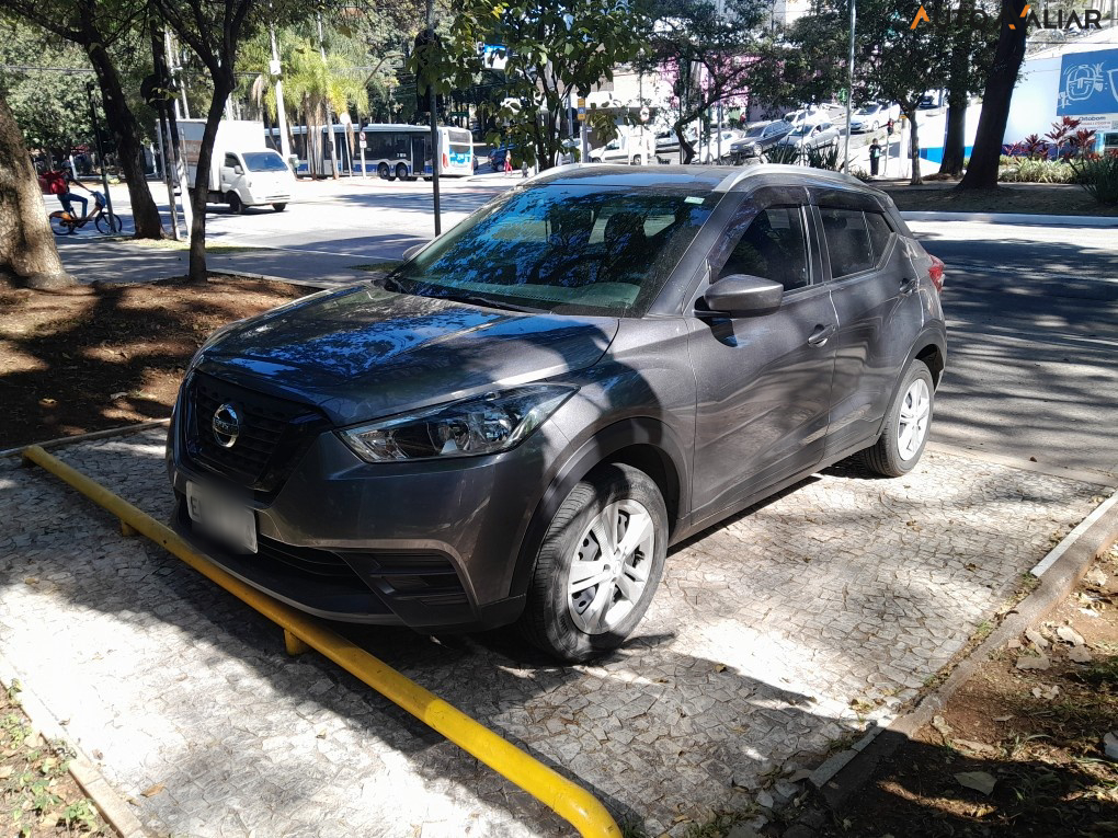 NISSAN KICKS 1.6 16V FLEXSTART S DIRECT 4P XTRONIC