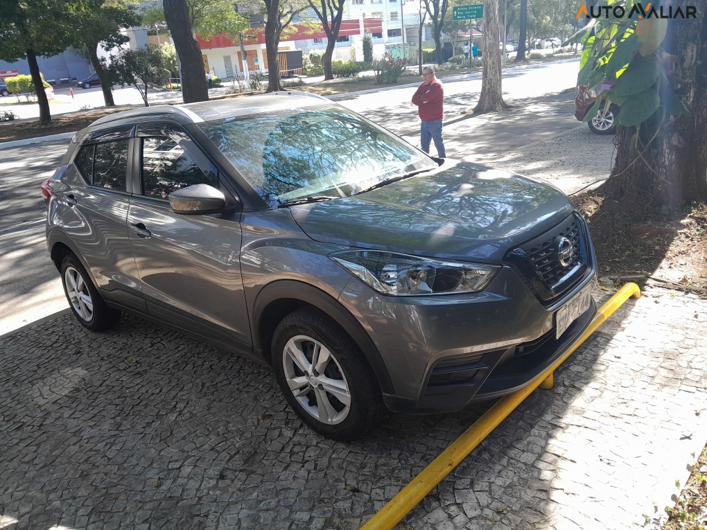 NISSAN KICKS 1.6 16V FLEXSTART S DIRECT 4P XTRONIC