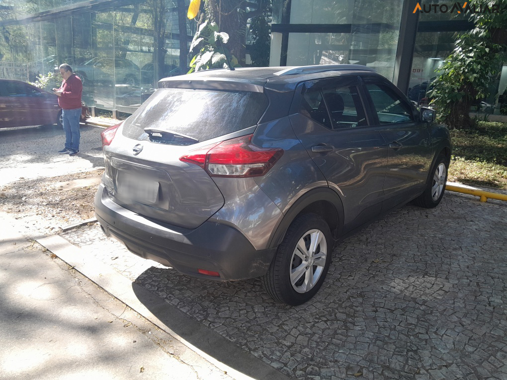 NISSAN KICKS 1.6 16V FLEXSTART S DIRECT 4P XTRONIC