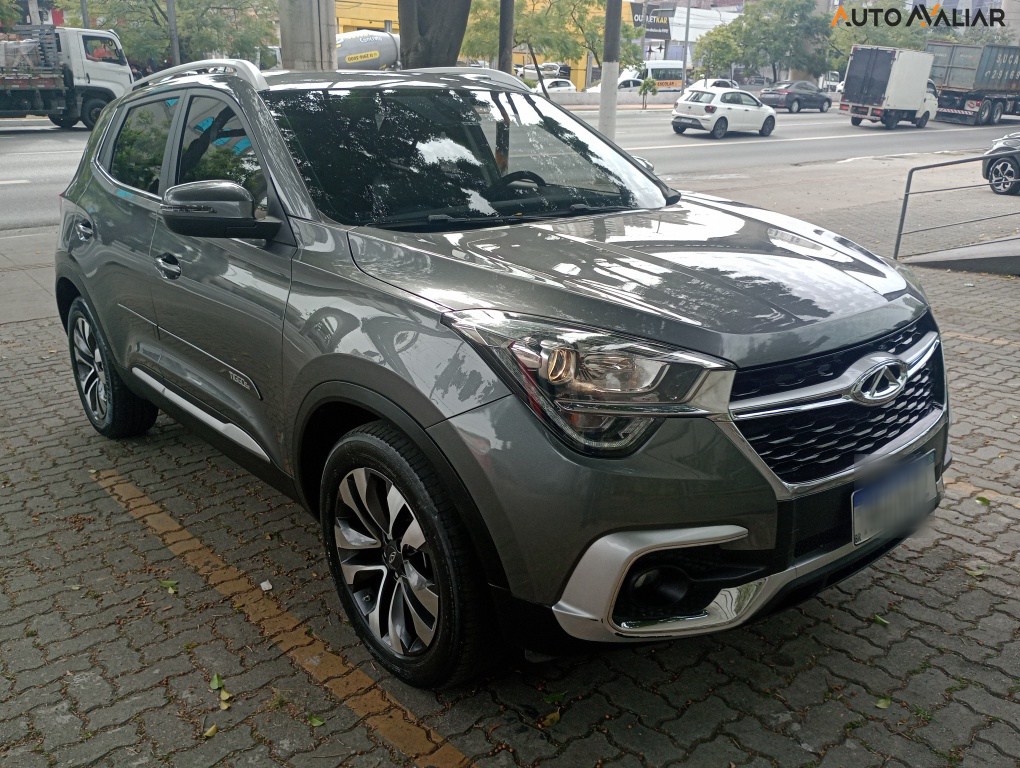 CHERY TIGGO 5x 1.5 VVT TURBO IFLEX TXS DCT