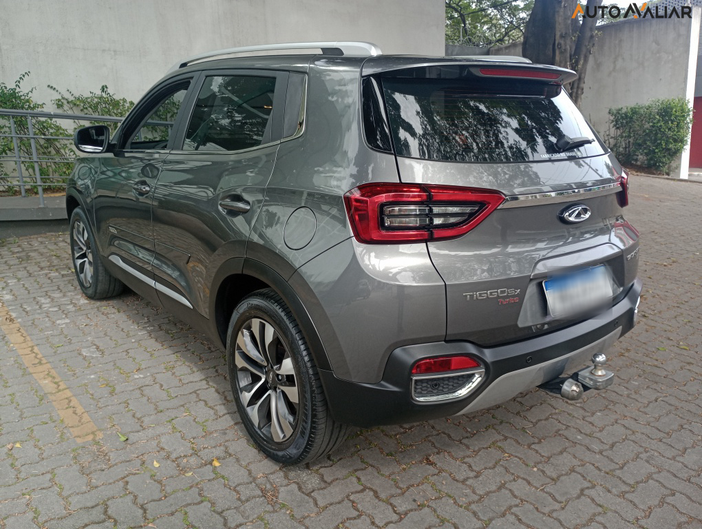 CHERY TIGGO 5x 1.5 VVT TURBO IFLEX TXS DCT