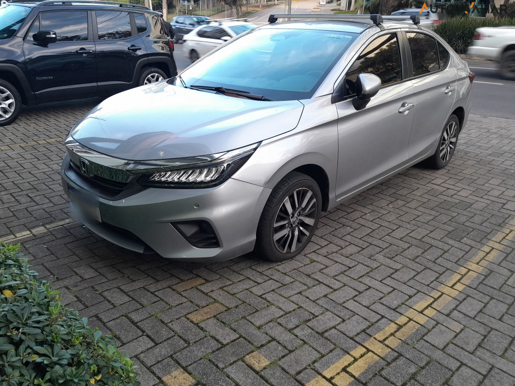 HONDA CITY 1.5 I-VTEC FLEX SEDAN TOURING CVT