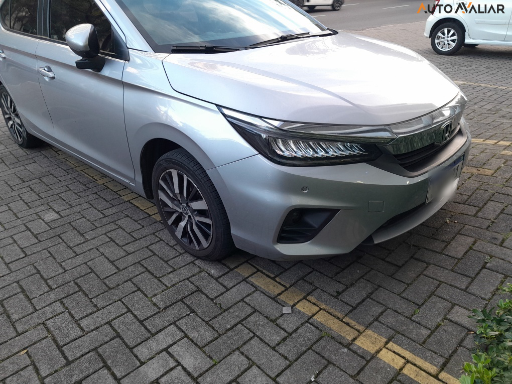HONDA CITY 1.5 I-VTEC FLEX SEDAN TOURING CVT