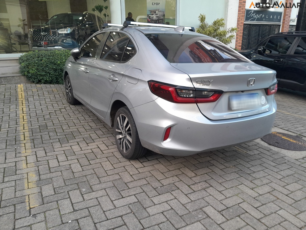 HONDA CITY 1.5 I-VTEC FLEX SEDAN TOURING CVT