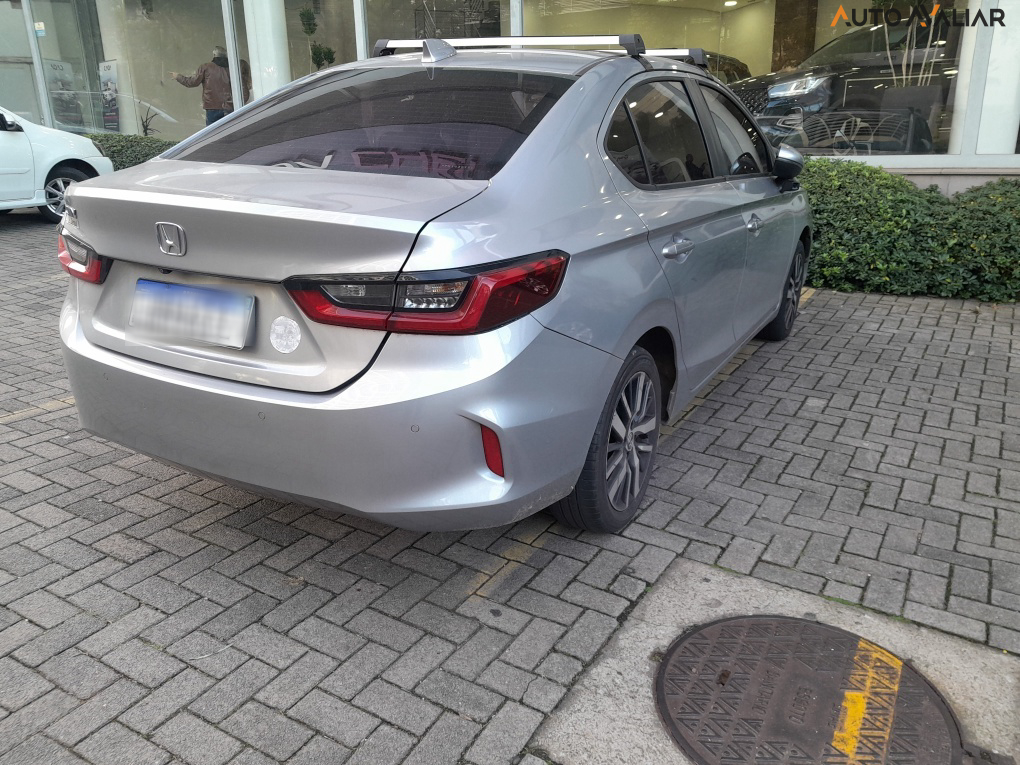 HONDA CITY 1.5 I-VTEC FLEX SEDAN TOURING CVT