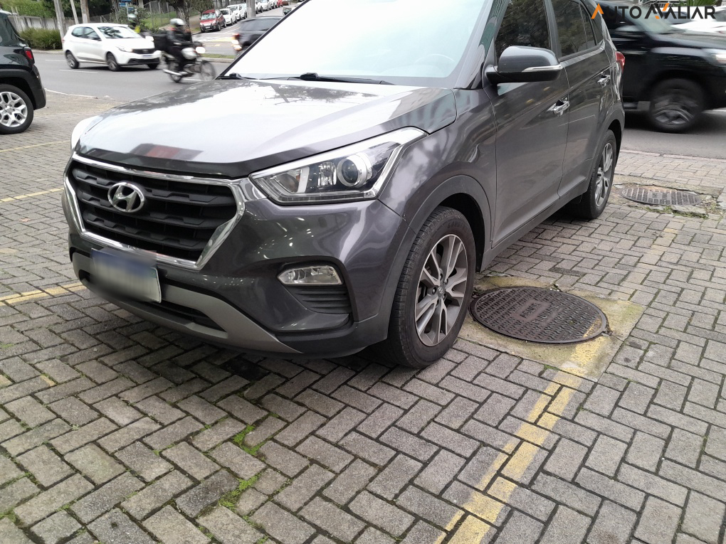 HYUNDAI CRETA 2.0 16V FLEX PRESTIGE AUTOMATICO