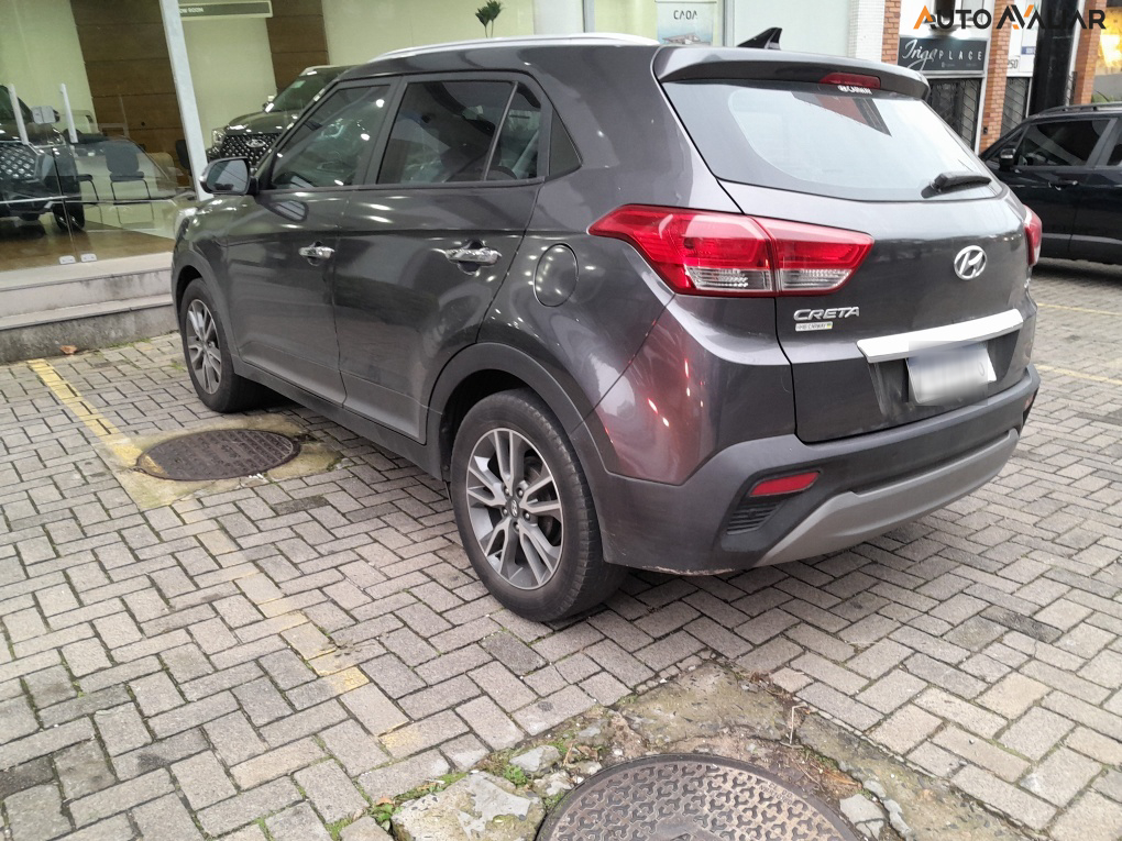 HYUNDAI CRETA 2.0 16V FLEX PRESTIGE AUTOMATICO