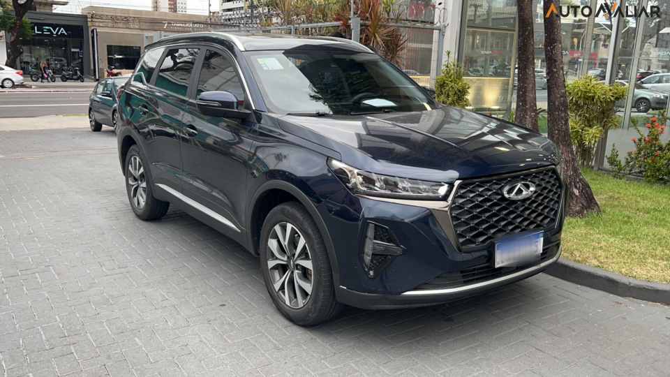 CHERY TIGGO 7 PRO 1.6 TGDI GASOLINA MAX DRIVE DCT
