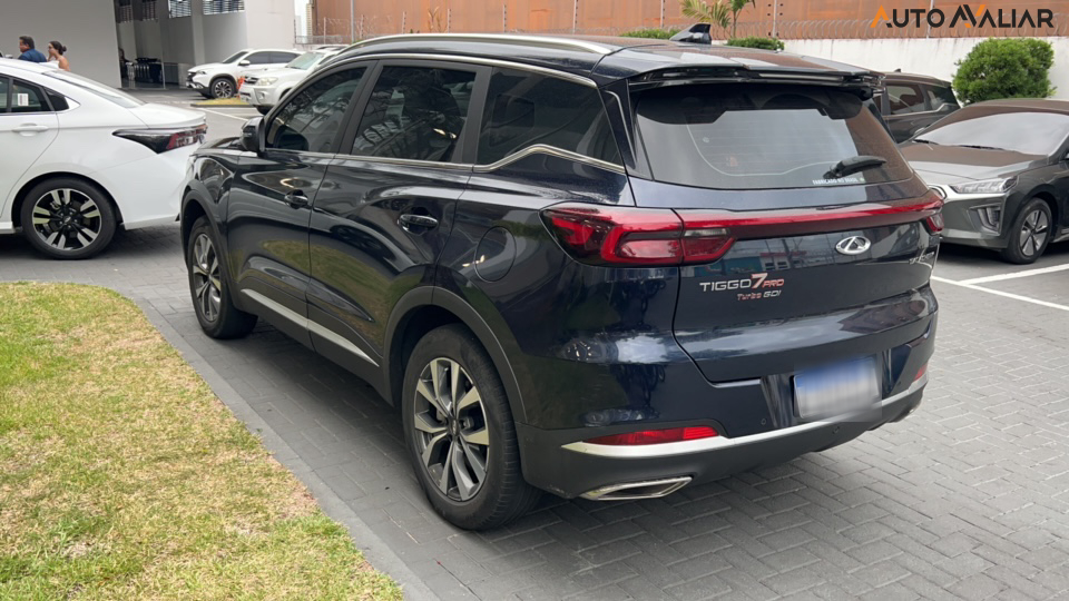 CHERY TIGGO 7 PRO 1.6 TGDI GASOLINA MAX DRIVE DCT