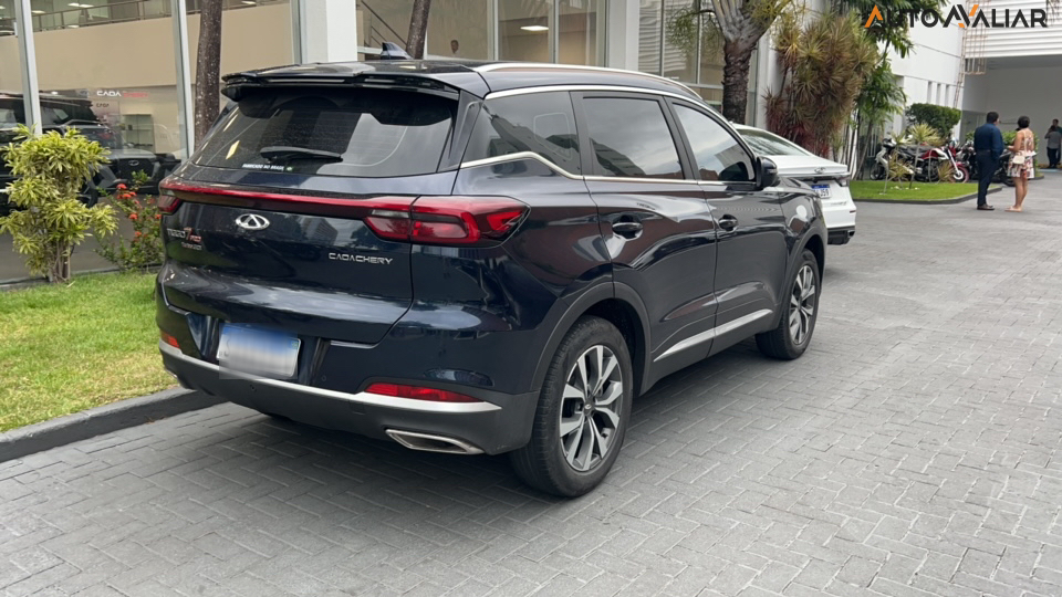 CHERY TIGGO 7 PRO 1.6 TGDI GASOLINA MAX DRIVE DCT