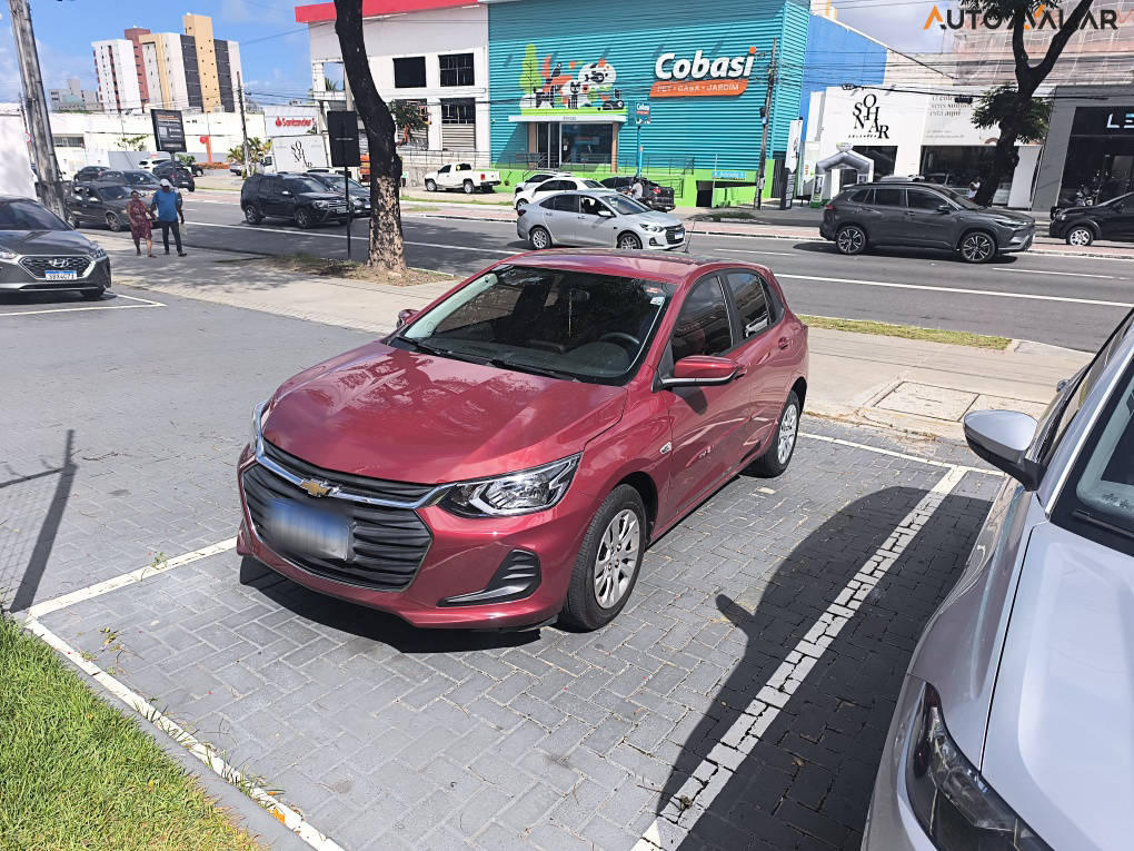 CHEVROLET ONIX 1.0 FLEX LT MANUAL