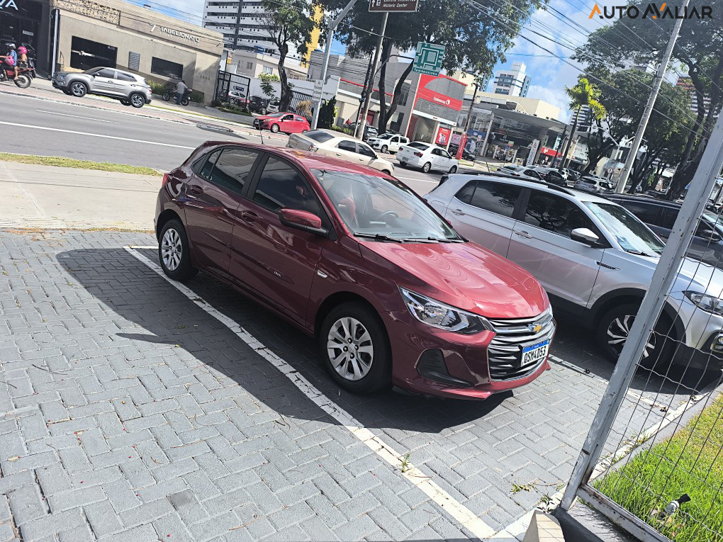 CHEVROLET ONIX 1.0 FLEX LT MANUAL