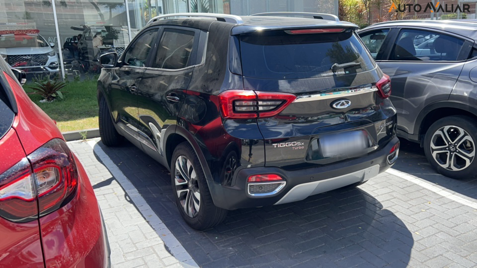 CHERY TIGGO 5x 1.5 VVT TURBO IFLEX TXS DCT
