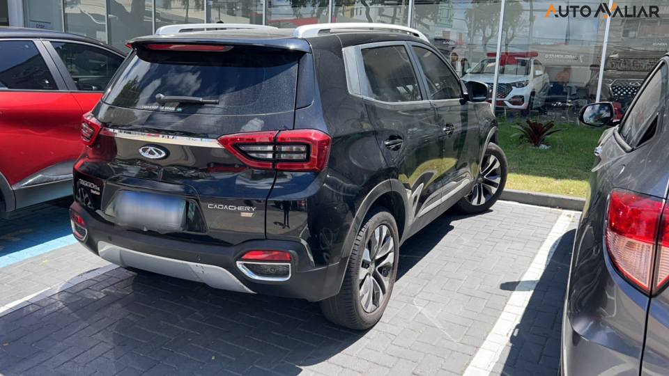 CHERY TIGGO 5x 1.5 VVT TURBO IFLEX TXS DCT
