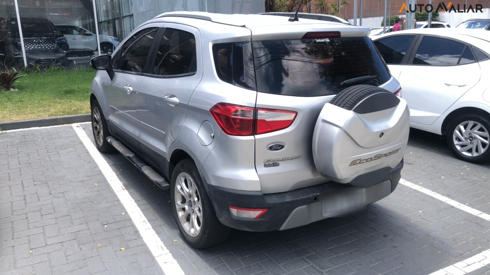FORD ECOSPORT 2.0 DIRECT FLEX TITANIUM AUTOMATICO