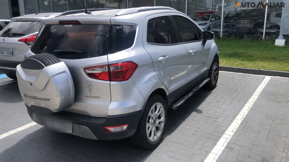 FORD ECOSPORT 2.0 DIRECT FLEX TITANIUM AUTOMATICO