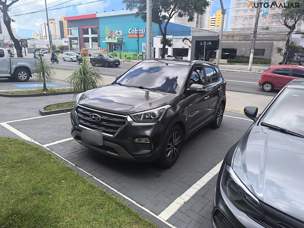 HYUNDAI CRETA 2.0 16V FLEX PRESTIGE AUTOMATICO