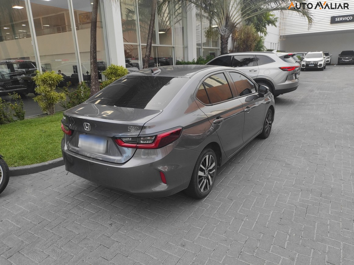 HONDA CITY 1.5 I-VTEC FLEX EXL CVT