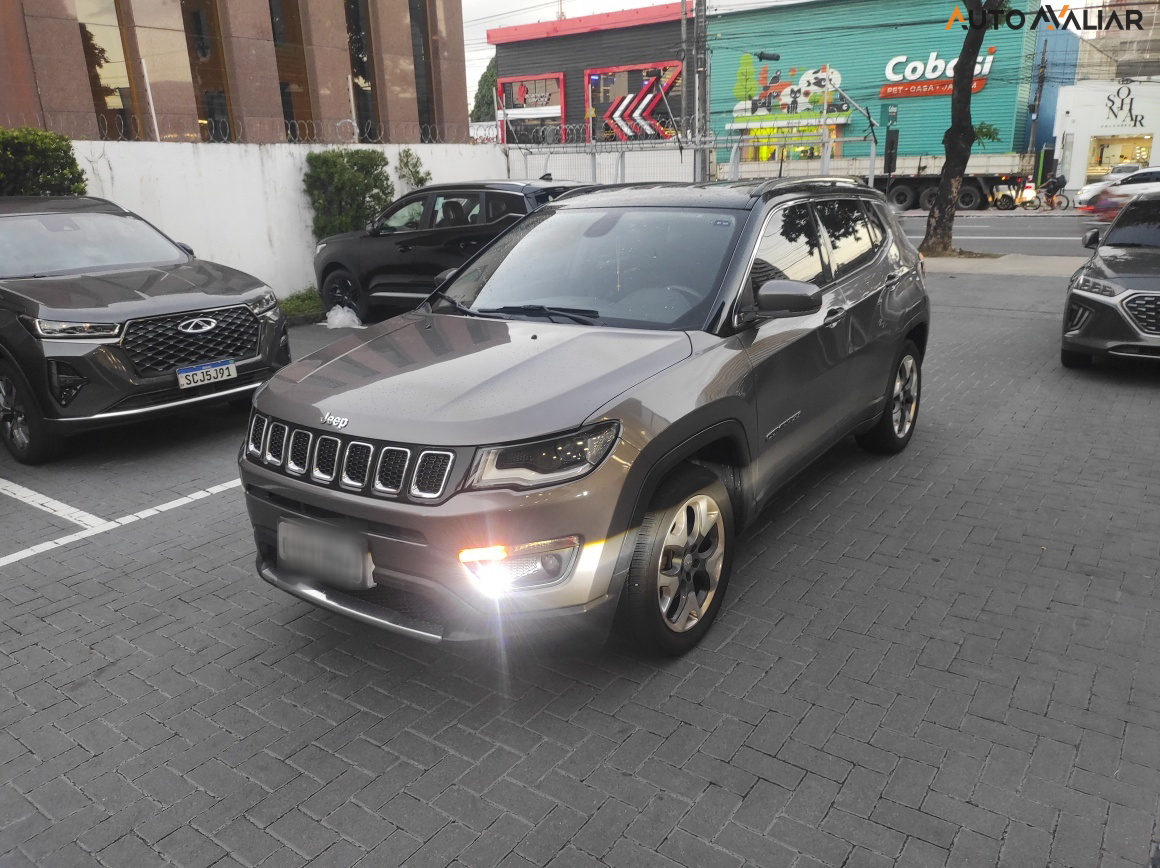 JEEP COMPASS 2.0 16V FLEX LIMITED AUTOMATICO