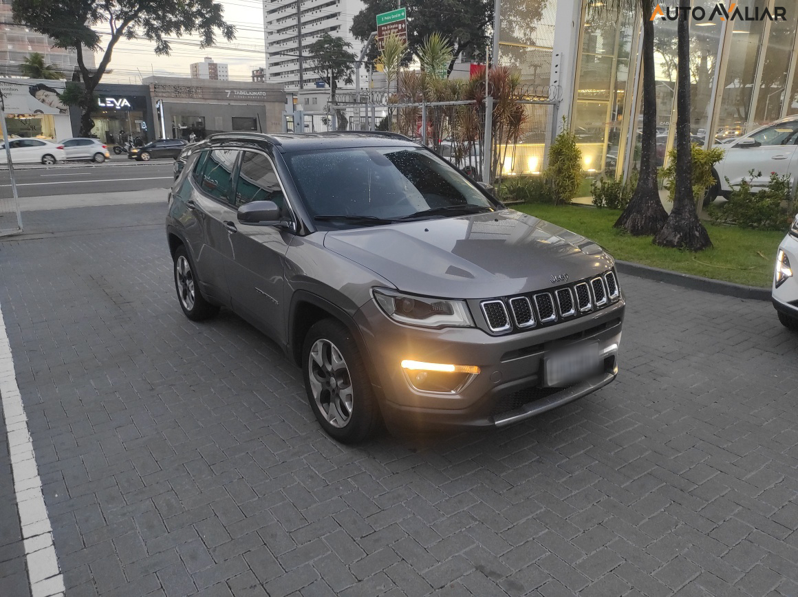 JEEP COMPASS 2.0 16V FLEX LIMITED AUTOMATICO