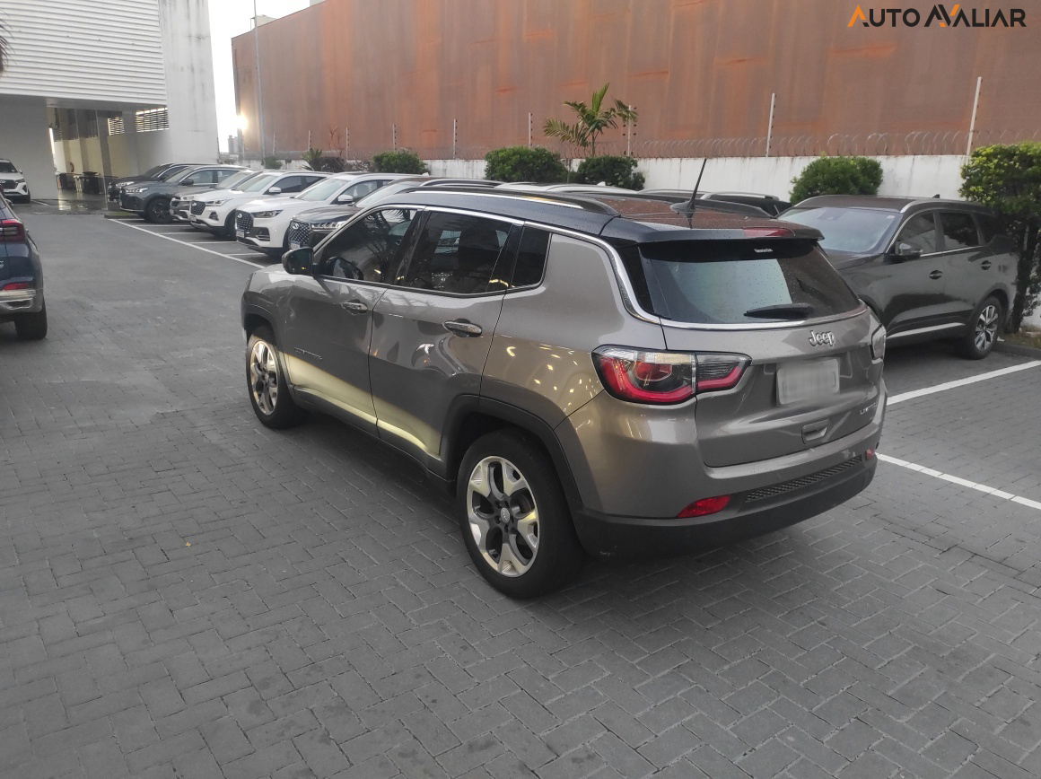 JEEP COMPASS 2.0 16V FLEX LIMITED AUTOMATICO