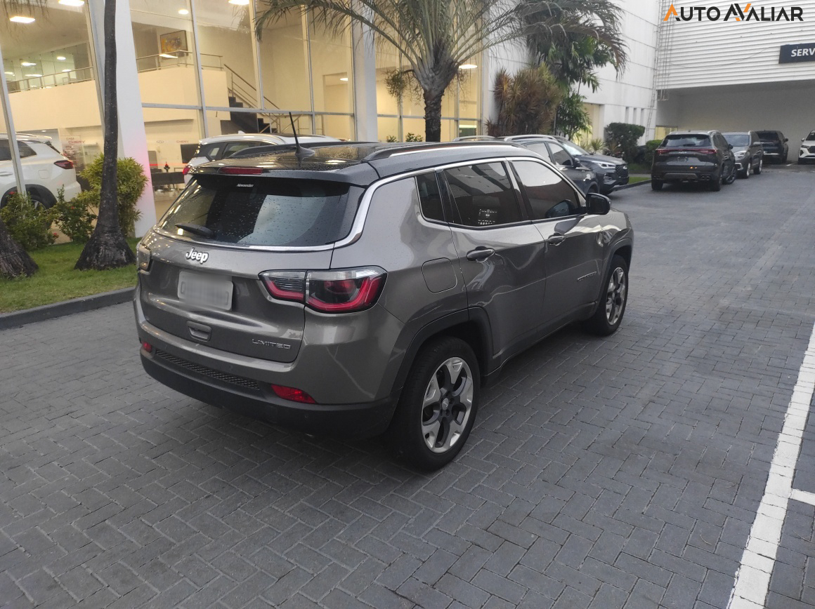 JEEP COMPASS 2.0 16V FLEX LIMITED AUTOMATICO