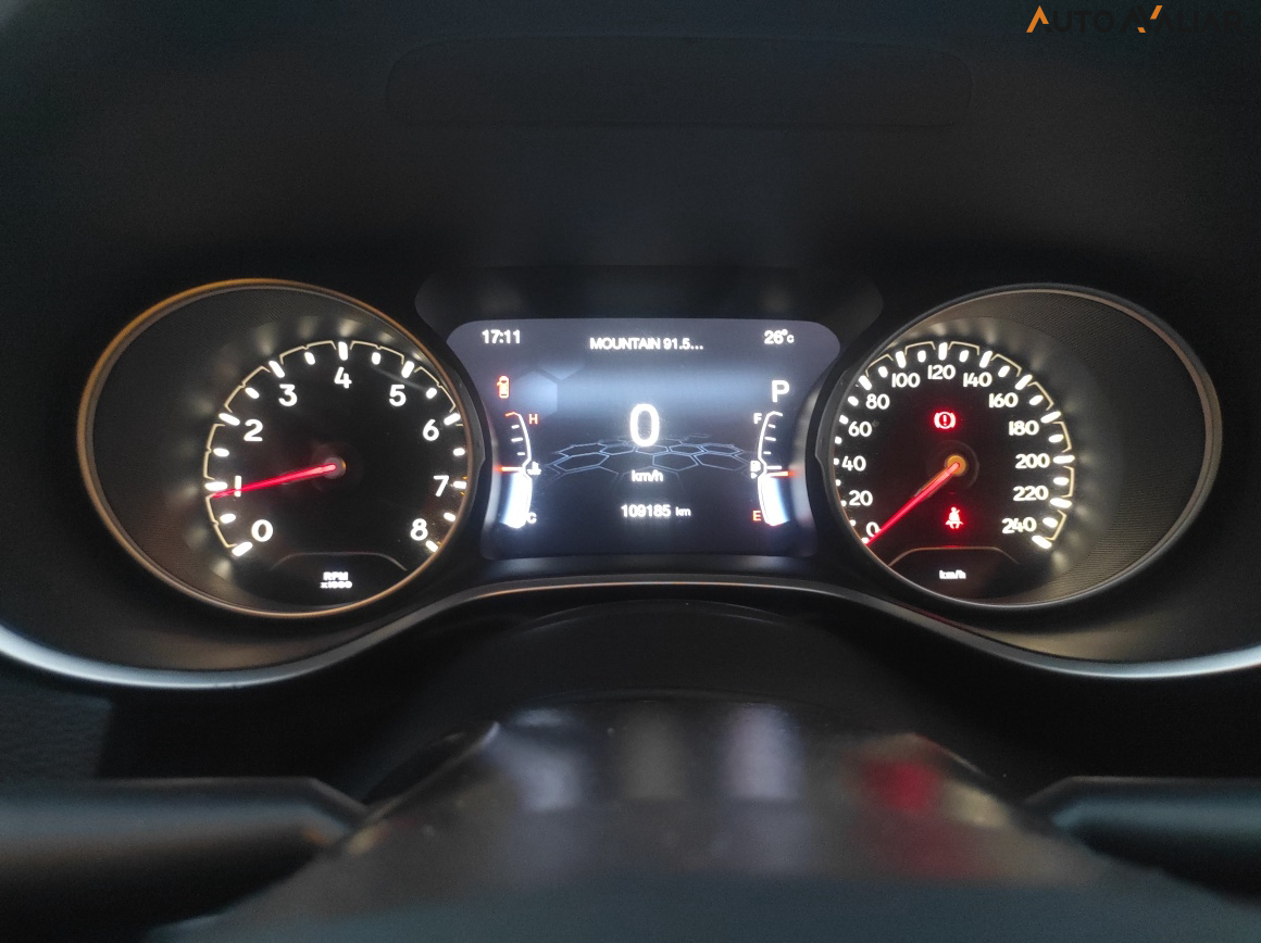 JEEP COMPASS 2.0 16V FLEX LIMITED AUTOMATICO