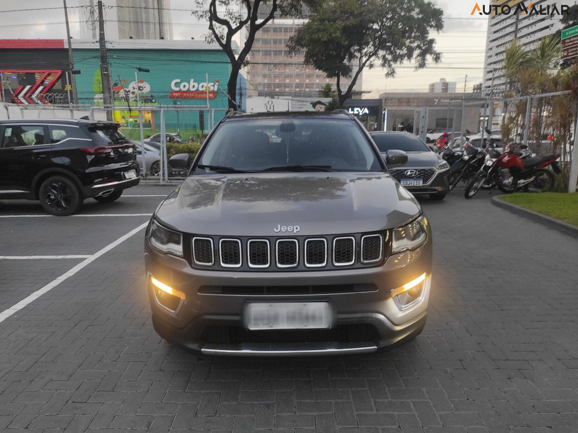 JEEP COMPASS 2.0 16V FLEX LIMITED AUTOMATICO