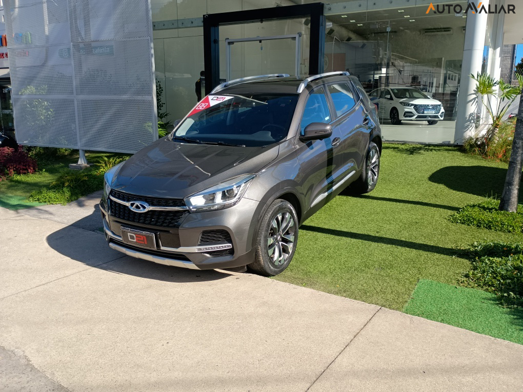 CHERY TIGGO 5x 1.5 VVT TURBO IFLEX TXS DCT