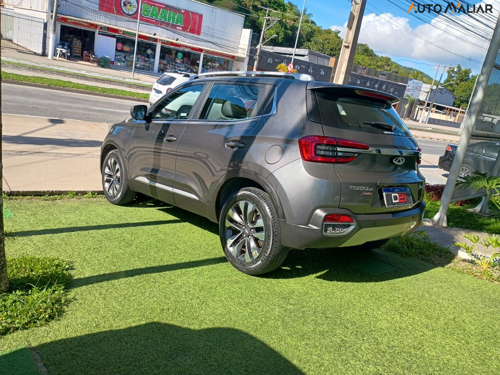 CHERY TIGGO 5x 1.5 VVT TURBO IFLEX TXS DCT