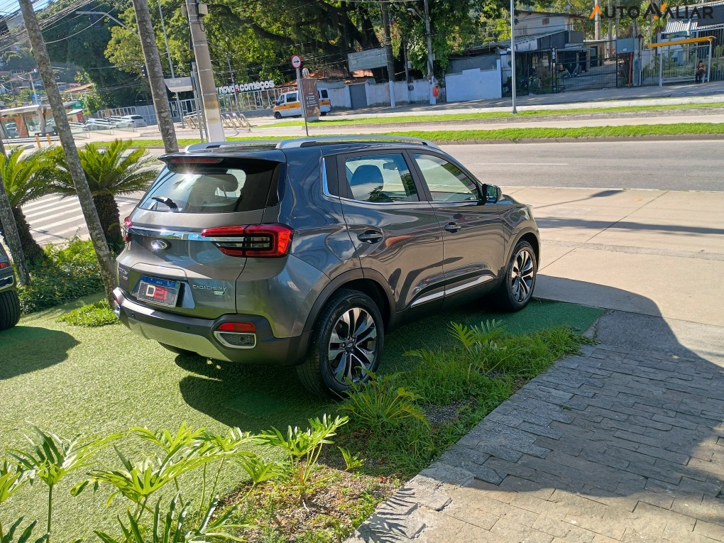CHERY TIGGO 5x 1.5 VVT TURBO IFLEX TXS DCT