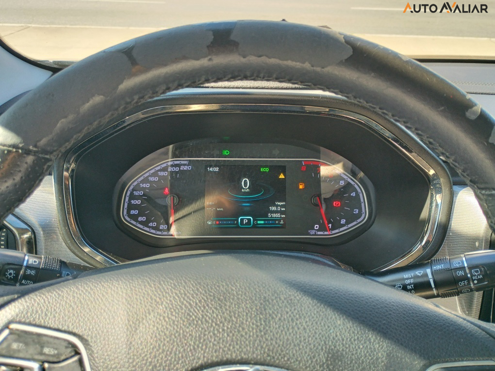 CHERY TIGGO 5x 1.5 VVT TURBO IFLEX TXS DCT