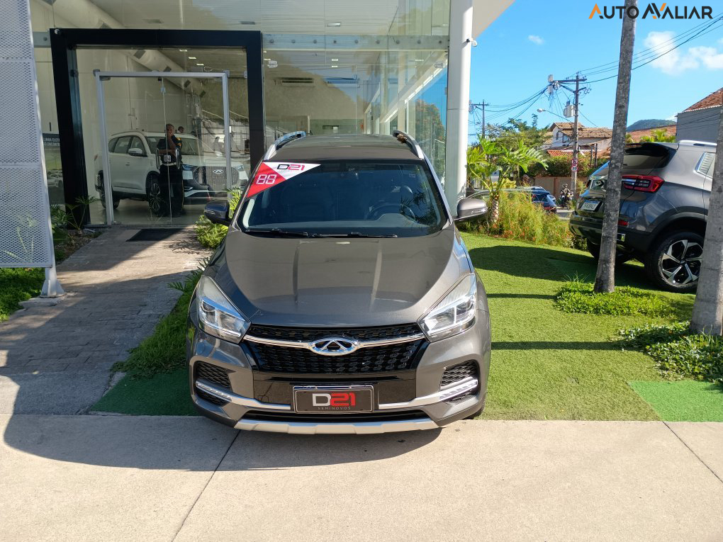 CHERY TIGGO 5x 1.5 VVT TURBO IFLEX TXS DCT