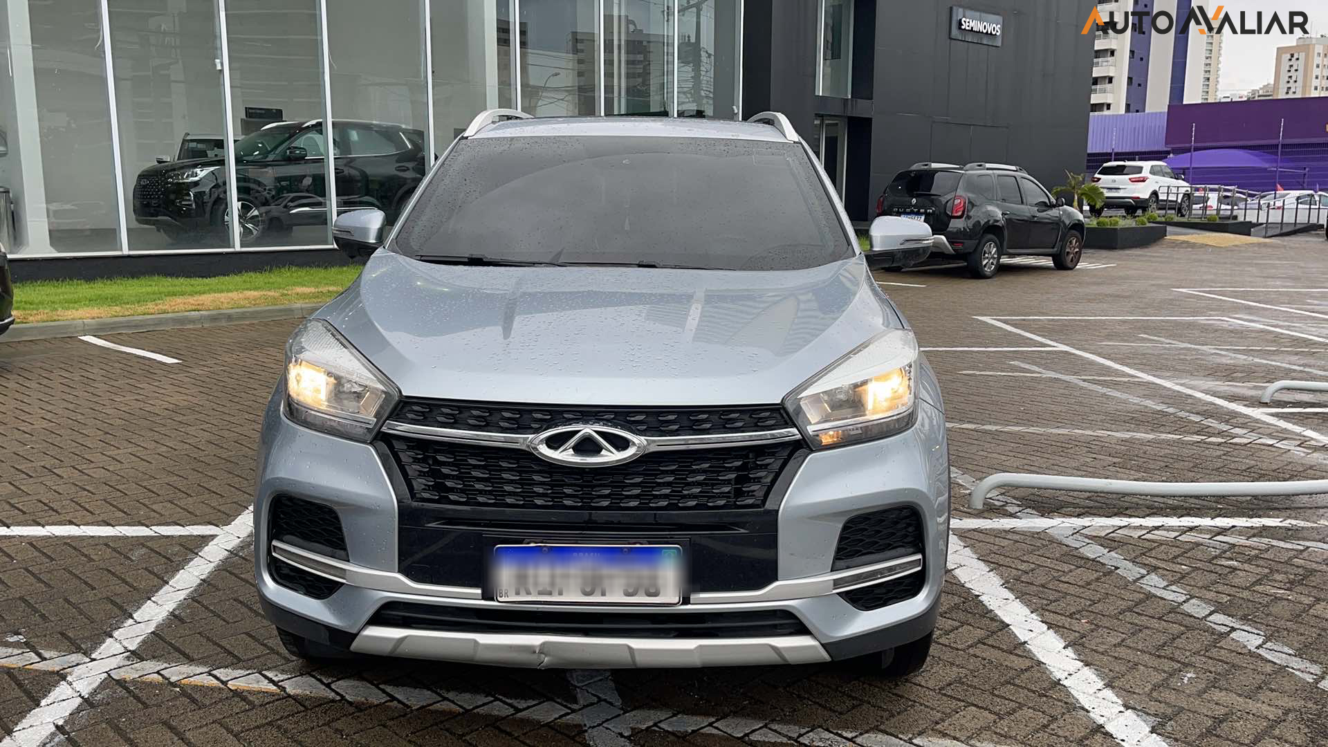 CHERY TIGGO 5x 1.5 VVT TURBO IFLEX TXS DCT