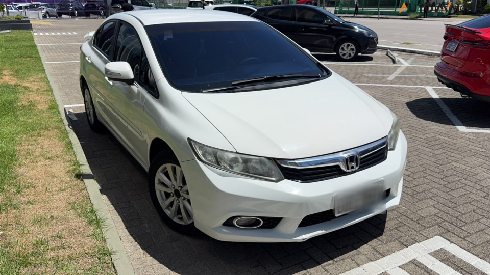 HONDA CIVIC 2.0 LXR 16V FLEX 4P AUTOMATICO