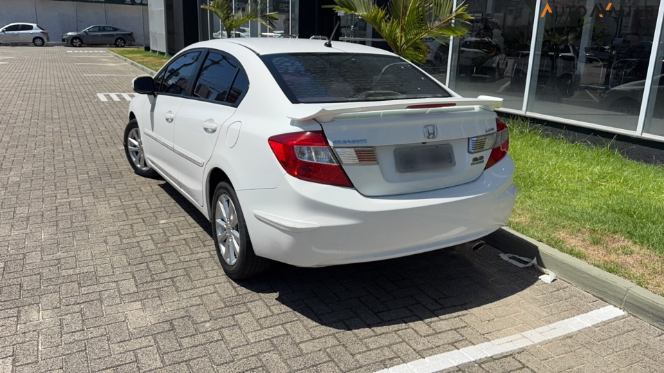 HONDA CIVIC 2.0 LXR 16V FLEX 4P AUTOMATICO