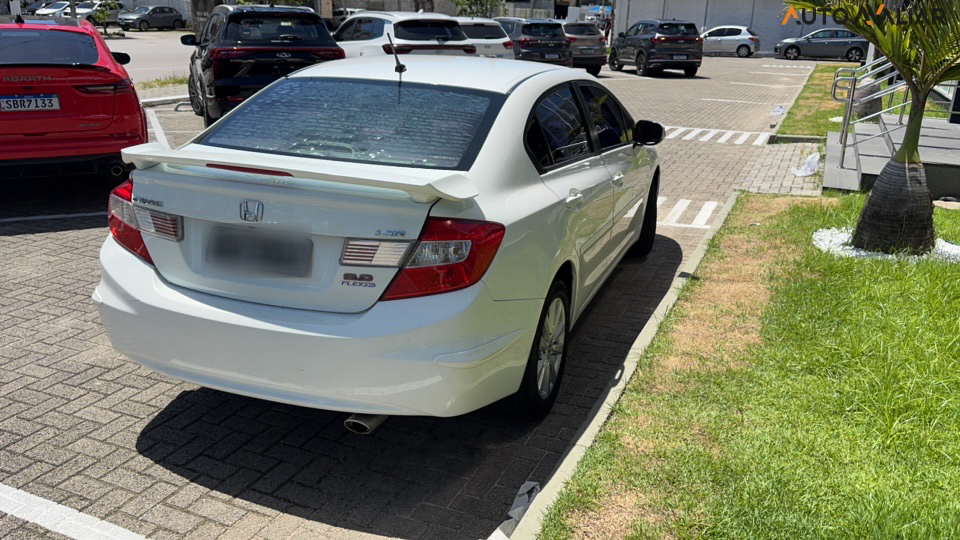 HONDA CIVIC 2.0 LXR 16V FLEX 4P AUTOMATICO