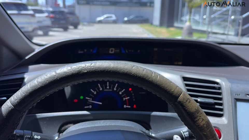 HONDA CIVIC 2.0 LXR 16V FLEX 4P AUTOMATICO